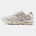 Asics Gel-Nimbus 10.1 Strawberry Cream Metallic Silver
