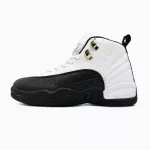 Jordan 12 Retro Taaxi White Black