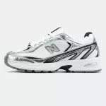 New Balance 509 White Silver