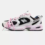 New Balance 530 Custom Silver Blue Pink