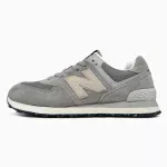 New Balance 574 Grey White