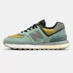 New Balance 574 Legacy x Stone Island Light Green