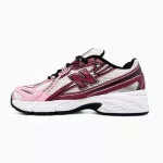 New Balance 740 Red Pink White