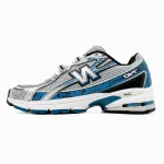 New Balance 740 White Blue Black