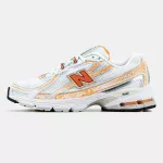 New Balance 740 White Orange