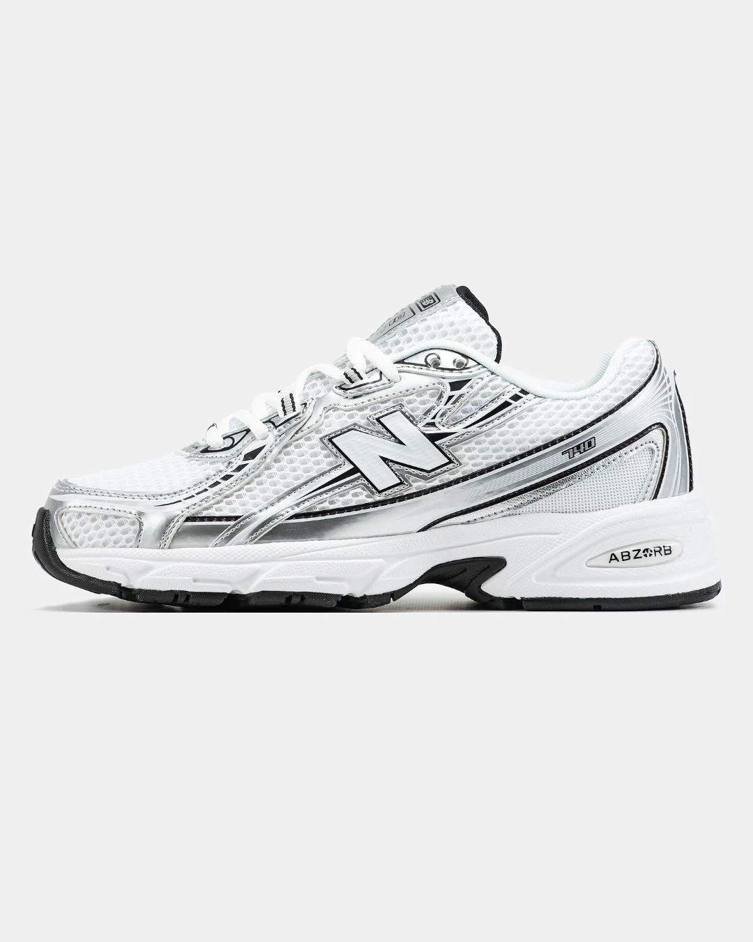New Balance 740 White Silver Black - Зображення 1