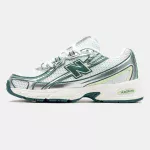 New Balance 740 White Silver Green