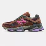 New Balance 9060 Rich Oak Burgundy
