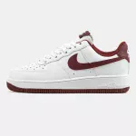 Nike Air Force 1 Low White Bugrundy
