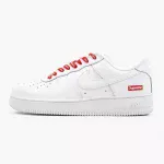 Nike Air Force 1 Low x Supreme White Red