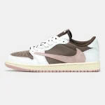 Nike Air Jordan 1 Low x Travis Scott OG Wmns Pink Oxford