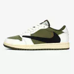 Nike Air Jordan 1 Low x Travis Scott Reverse Olive Medium