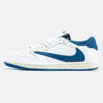 Nike Air Jordan 1 Low x Travis Scott White Blue