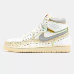 Nike Air Jordan 1 Retro x Union L.A White Beige Grey