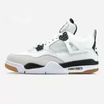 Nike Air Jordan 4 Retro White Black