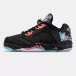 Nike Air Jordan 5 Low Chinese New Year Black