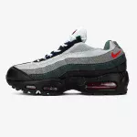 Nike Air Max 95 Anthracite Track Red Smoke Grey