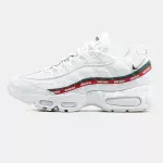 Nike Air Max 95 x Undefeated White Red Green