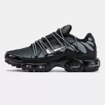 Nike Air Max TN Plus Lace Toggle Grey Black