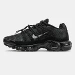 Nike Air Max TN Plus Lace Toggle Utility Black Metallic
