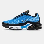 Nike Air Max TN Plus x Napoli Blue Black White
