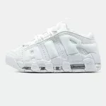 Nike Air More Uptempo Low Triple White