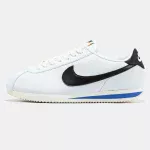 Nike Cortez White Black Blue