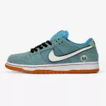 Nike SB Dunk Low Gulf Blue Orange