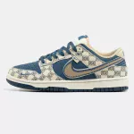Nike SB Dunk Low x Gucci Beige Blue