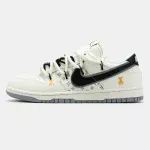 Nike SB Dunk Low x Louis Vuitton x Glommy Bear White