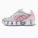 Nike Shox TL Metallic Platinum Pink Foam