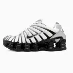 Nike Shox White Black
