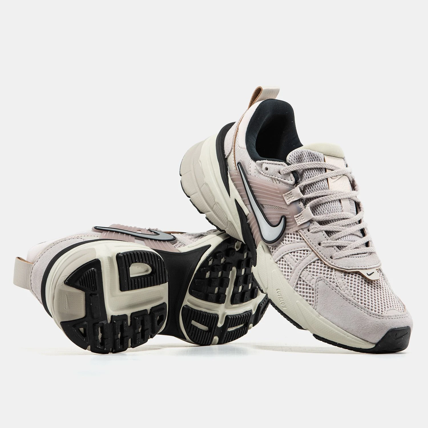 Nike V2K Run Platinum Violet Light Bone - Зображення 2