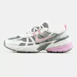 Nike V2K Runtekk White Grey Pink