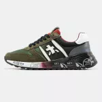 Premiata Lander Khaki Black White