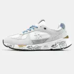 Premiata Mase Grey White