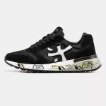 Premiata Mick Black White