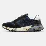 Premiata Mick Blue Black White