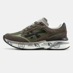 Premiata Moerun Khaki Brown