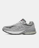 New Balance 990 Grey White
