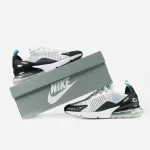 Nike Air Max 270 White Blue - Зображення 3