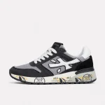 Premiata  Grey White