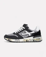 Premiata  Grey White