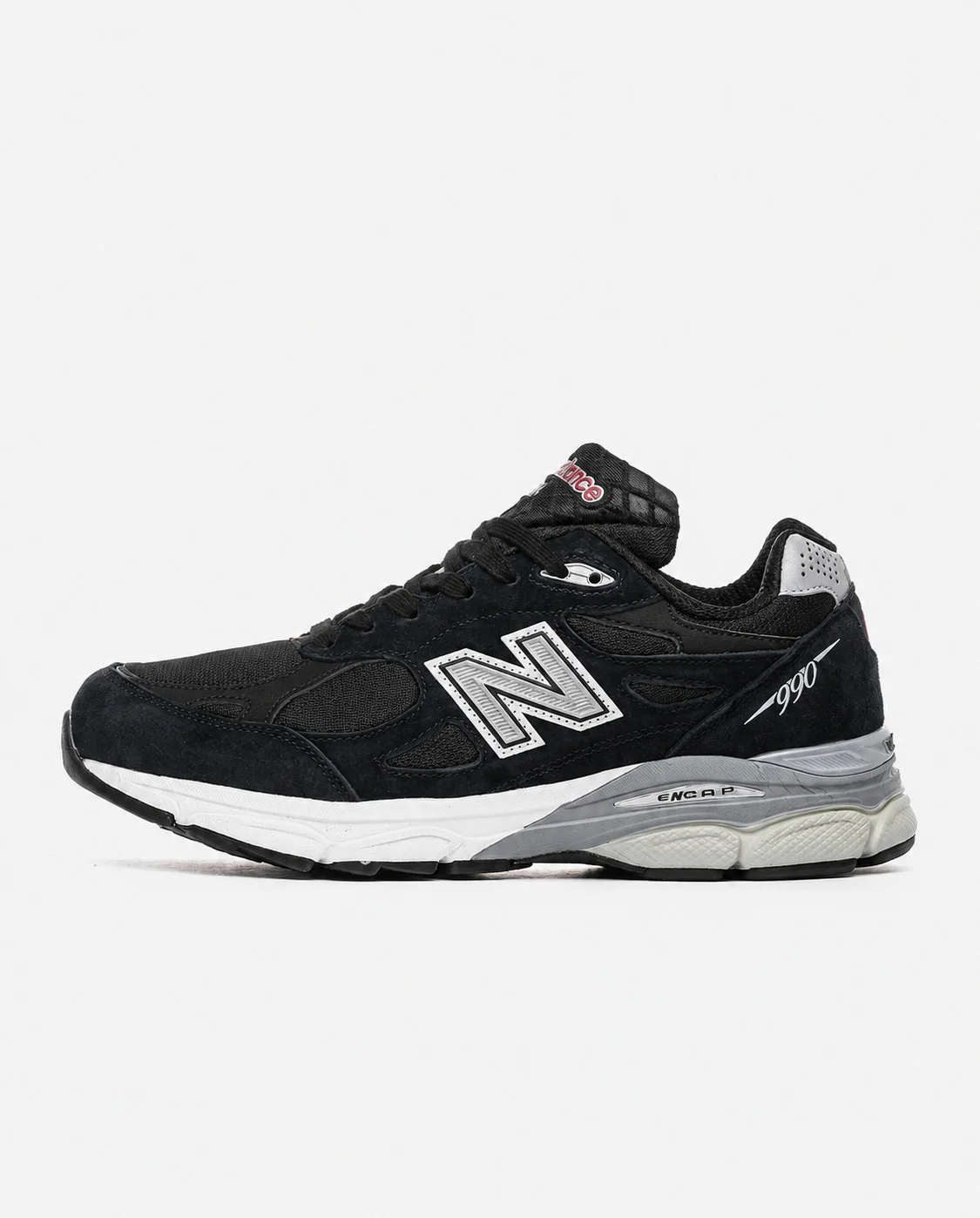 62D5CAAF-1B91-4602-A23F-AA17EA885226 New Balance 990 Black White - Зображення 1