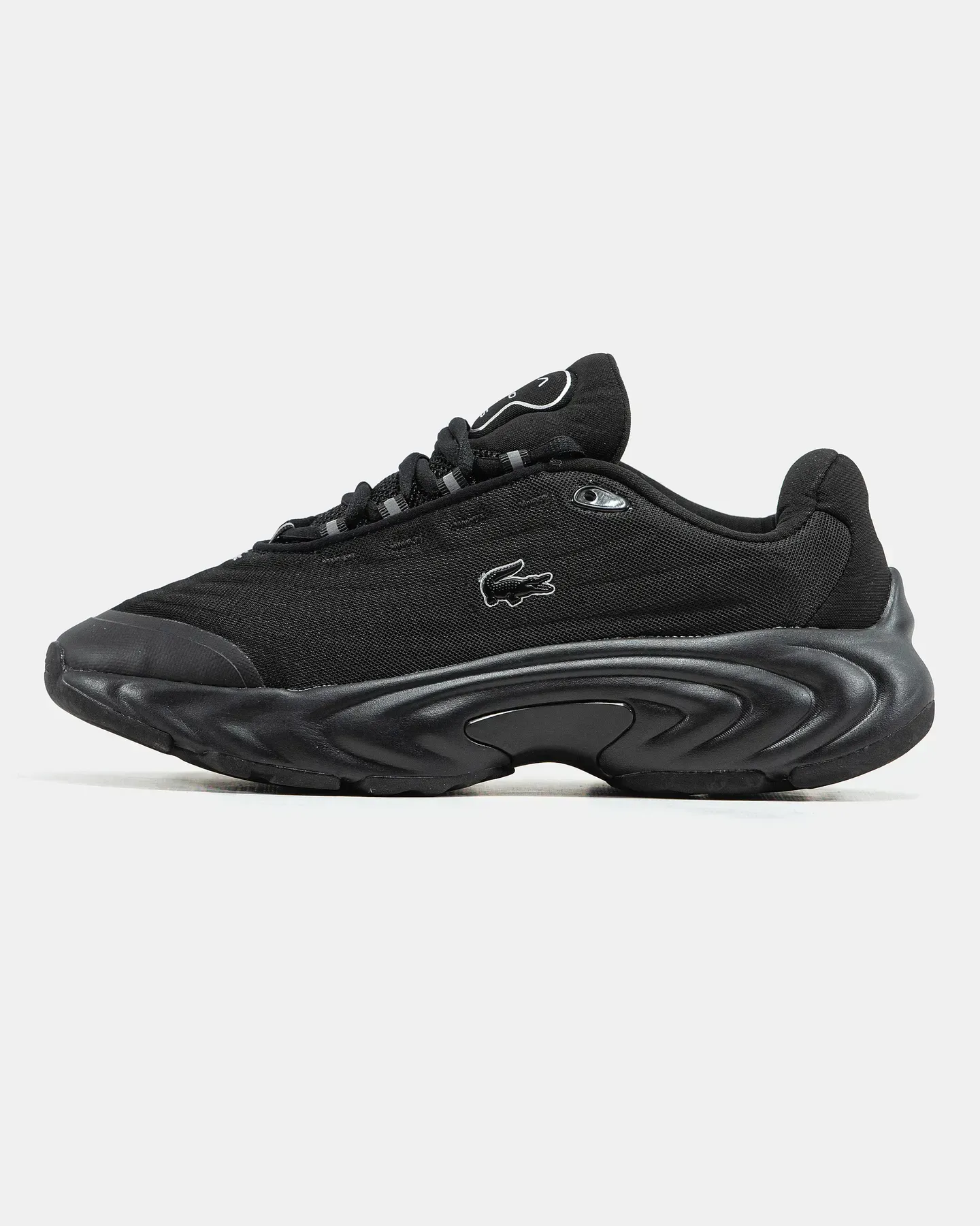 70626358630326 Lacoste Spinor Black - Зображення 1