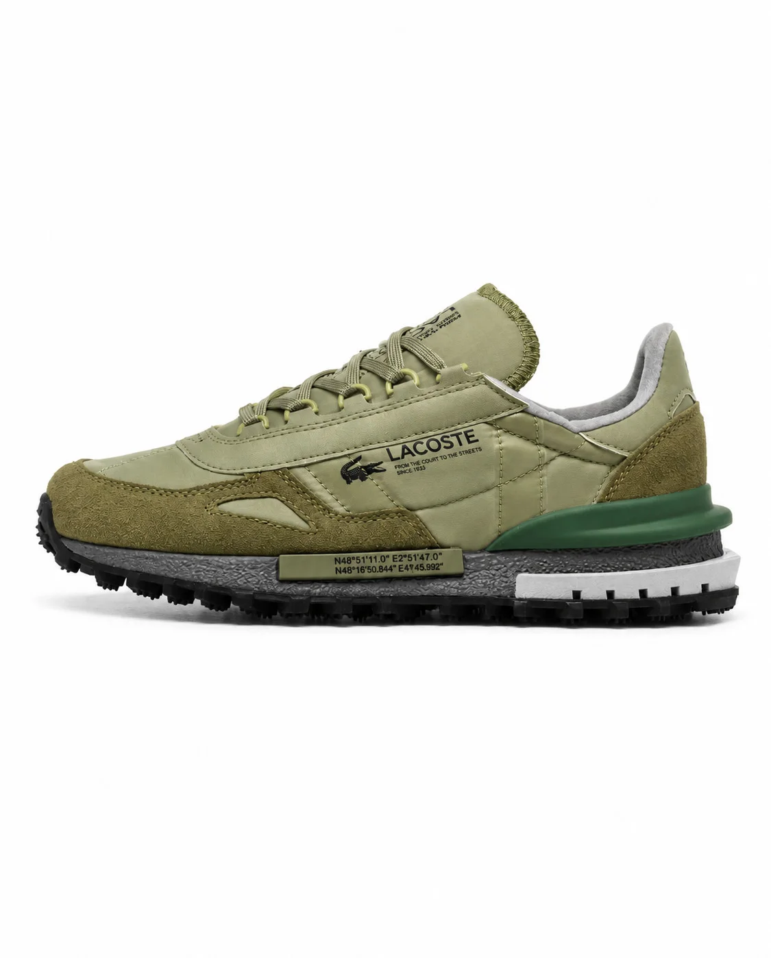 84900DD6-F87B-48D1-882A-C46384139FF7 Lacoste Elite Active Khaki - Зображення 1