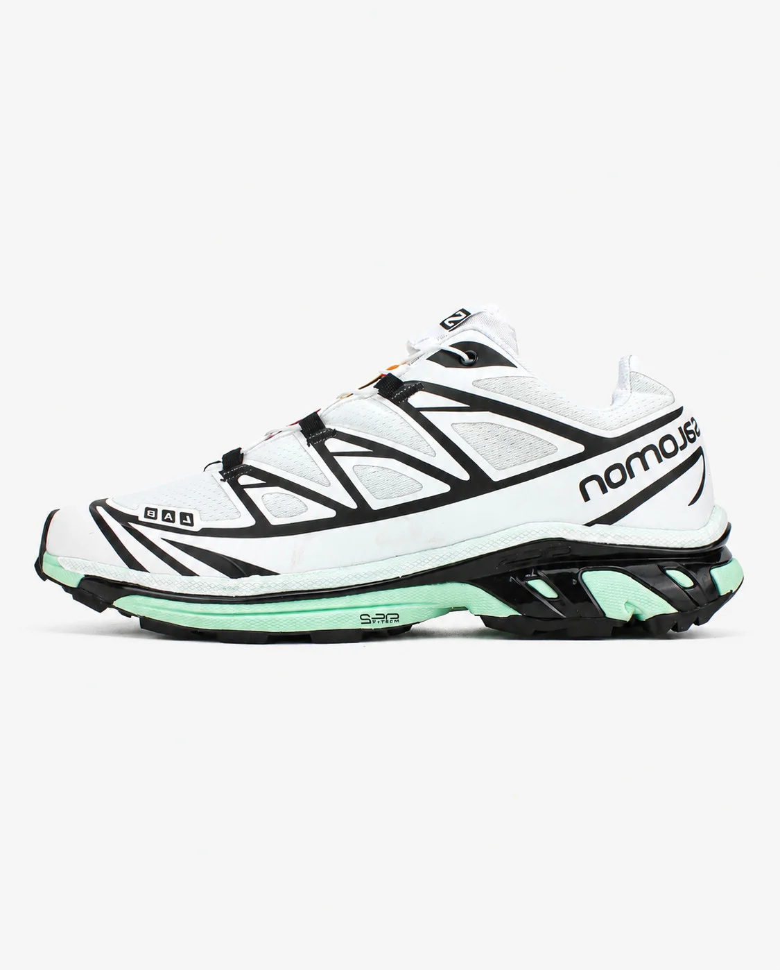 9DF339B4-CA52-455D-B58F-0396F63A16DF Salomon XT-6 White Icy Marn - Зображення 1