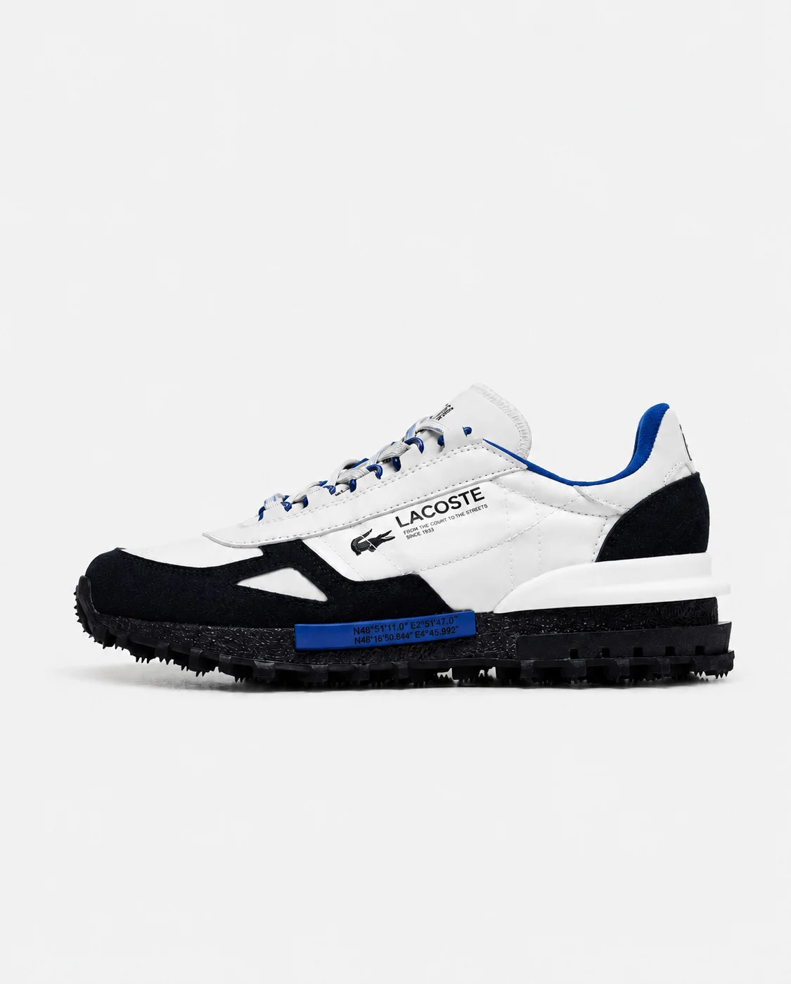 BEA3AC47-423A-43B6-BED0-FF9553EF3632 Lacoste Elite Active Blue White - Зображення 1