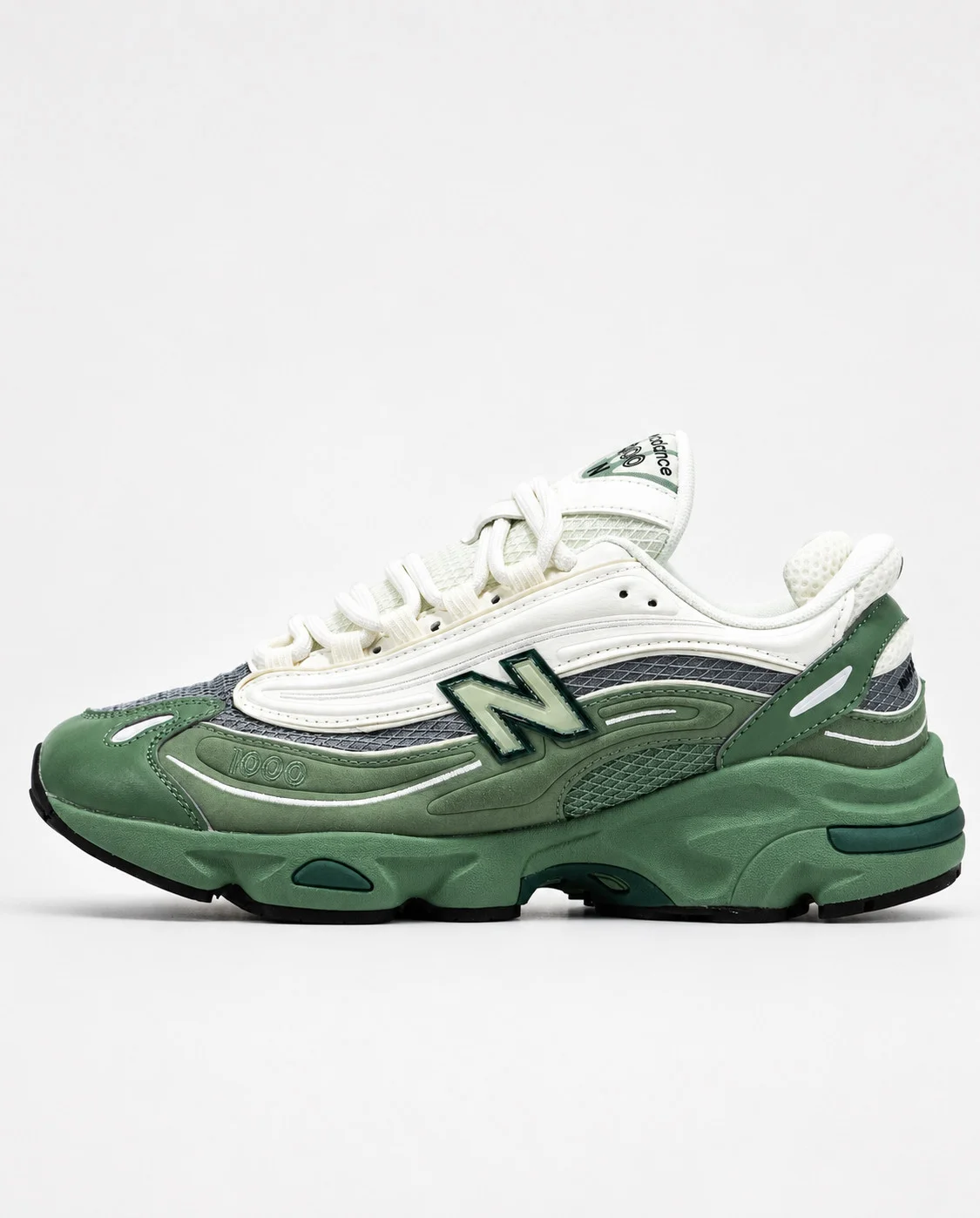 EAA00485-35FC-4805-B4BE-68C485EA2C0A New Balance 1000 Green - Зображення 1
