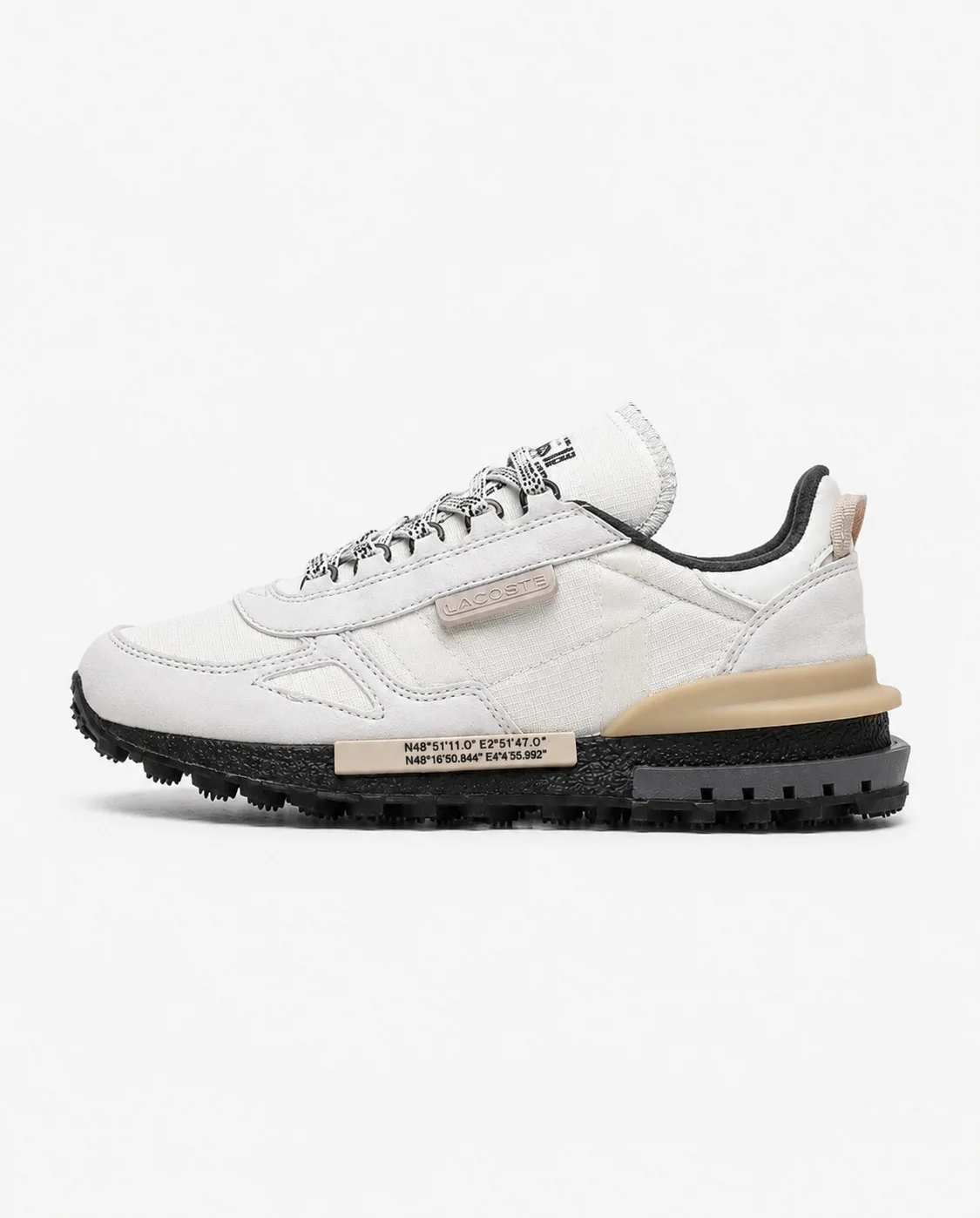 FD38CD0E-F6FC-4E85-8A3B-E5B3C08E1608 Lacoste Elite Active White Beige - Зображення 1